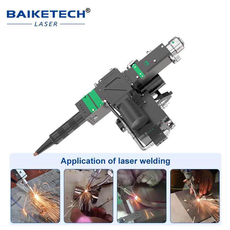 BF12K【FOB】Swing Laser Welding Head Suitable for High-power Laser Welding Scenarios