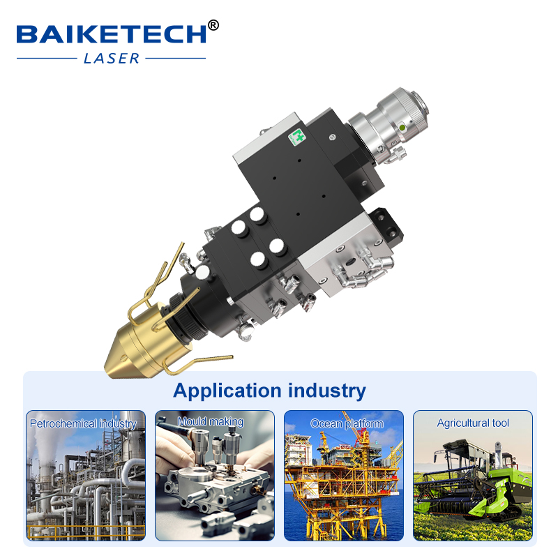 AK390-TC【FOB】High Power Multi-Function Laser Processing Cladding Head Suitable for High-speed Laser Cladding Machine