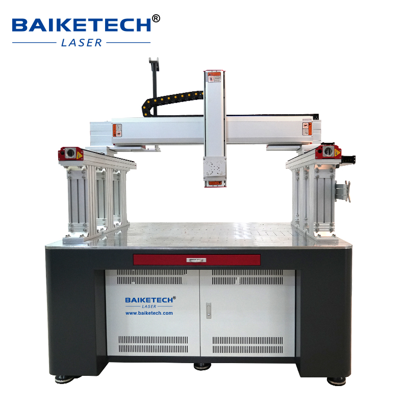 TH-PH1000L【FOB】Automatic Laser Welding Machine Platform Laser Welder