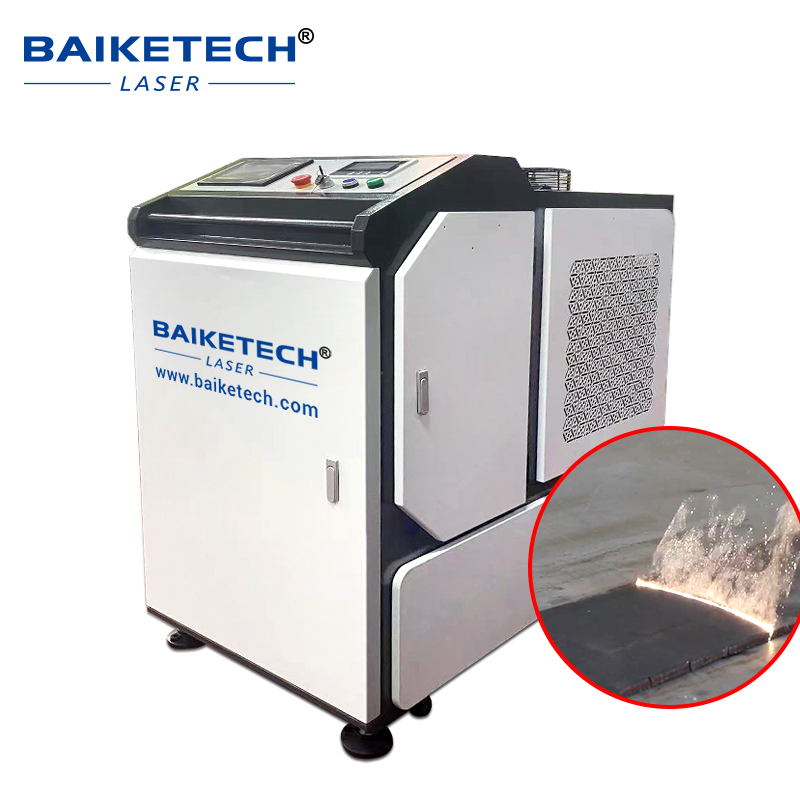 TH-FL3000PL【FOB】High Efficiency CW Laser Cleaning Machine for Metal Processing