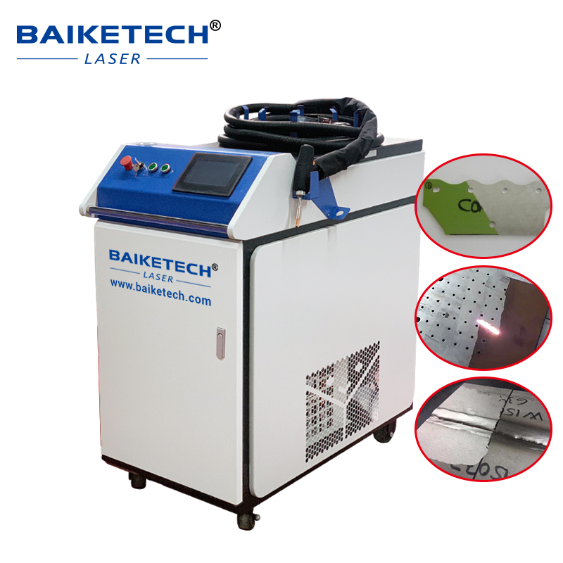 TH-FL1500SL【FOB】High Efficiency CW Laser Cleaning Machine for Metal Processing