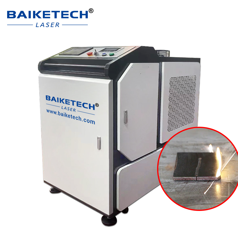 TH-FL3000SE【FOB】High Efficiency CW Laser Cleaning Machine for Metal Processing