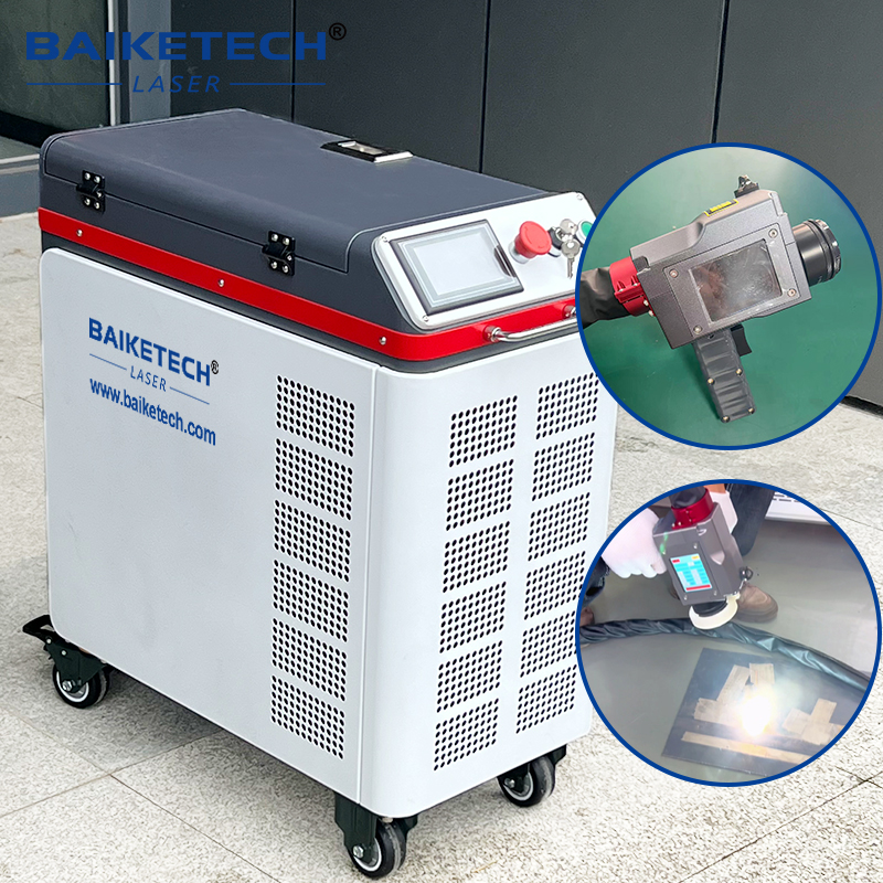 TH-FLC500S JPT 1.5mJ【FOB】Single-mode MOPA Pulse Fiber Laser Cleaning Machine Cabinet Air Cooling
