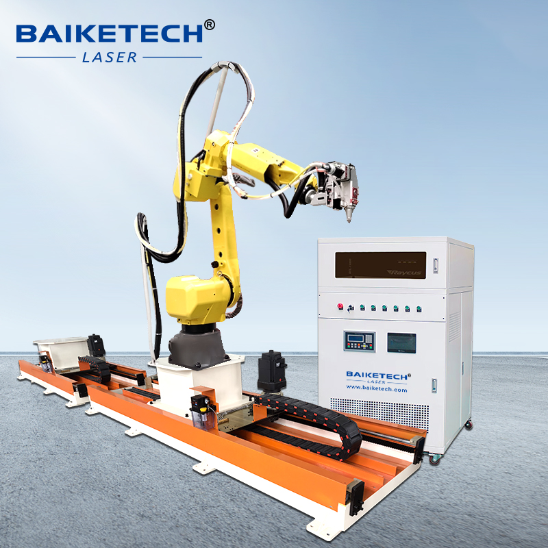 TH-RC1500DA【FOB】6 Axis 3D Robot Fiber Laser Cutting Machine With Walking Rail For Auto Parts & Pipe Cutting
