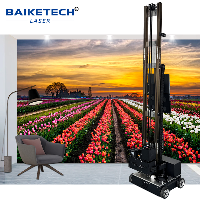 TH-UP3200PS【FOB】UV Vertical Inkjet Wall Printing Machine for Ceramic Wall White Wall Decor