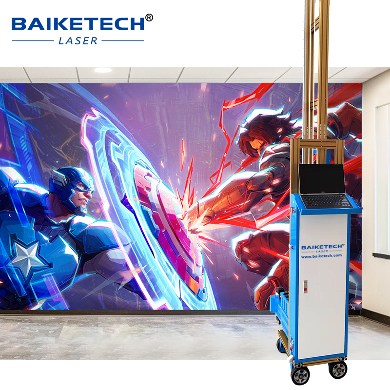 TH-UP3200TQ【FOB】Vertical UV Wall Printer Professional Inkjet System for Stunning Wall Murals and Decor