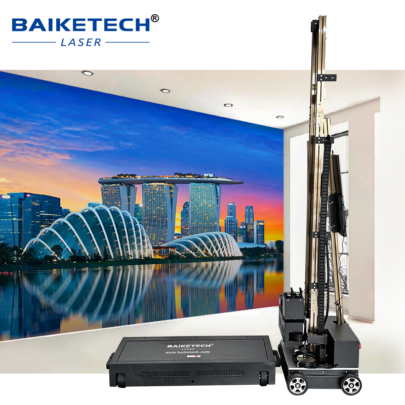 TH-UP1400XS【FOB】Multi-Function Wall and Floor Inkjet Printer with 3D UV Printing Technology