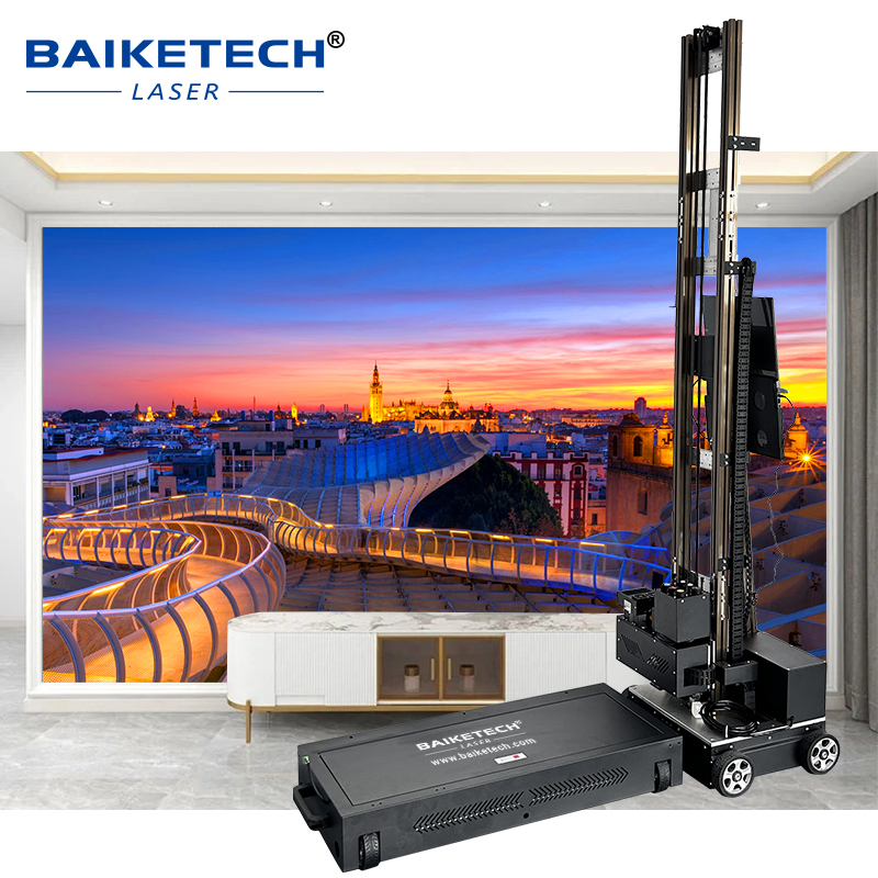TH-UP1600XS【FOB】Multi-Function Wall and Floor Inkjet Printer with 3D UV Printing Technology