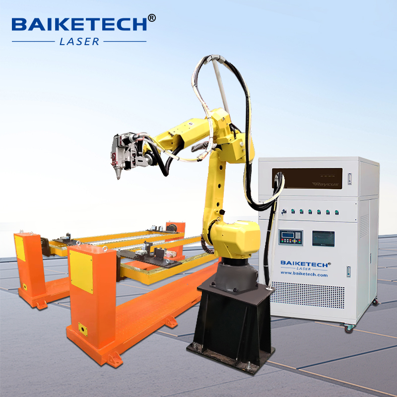 TH-RC1500HA【FOB】3D Robotic Laser Cutting Machine with Positioner for 360° Metal Parts