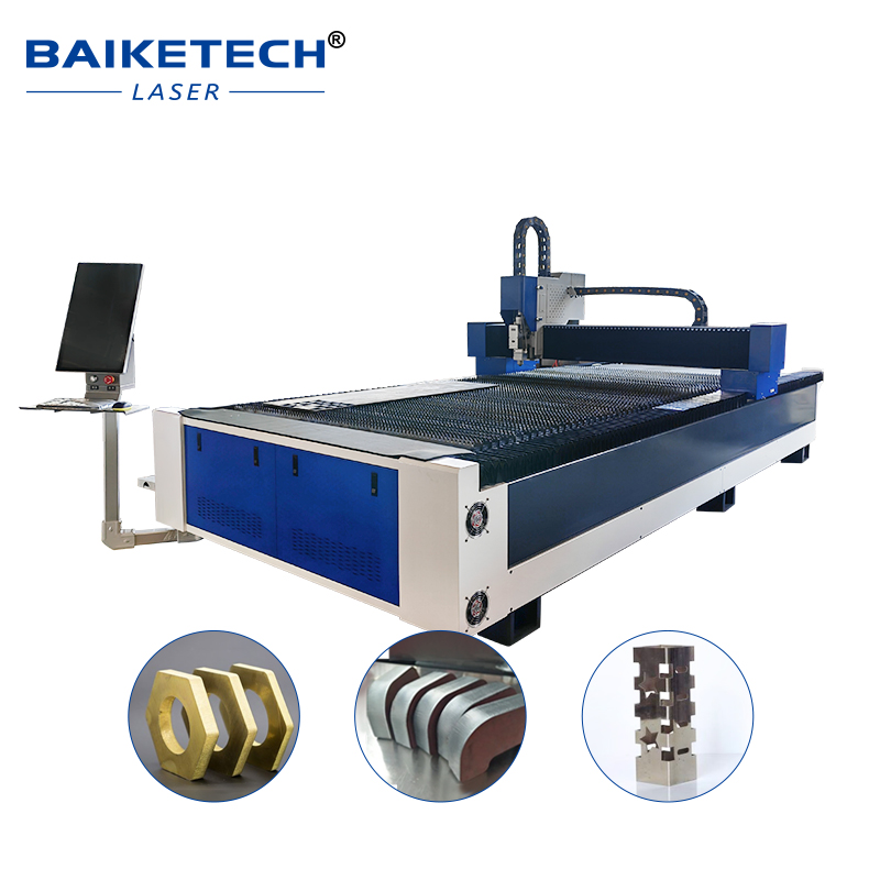 TH-T3015S 1500W【FOB】Single Platform Fiber Laser Cutting Machine for Metal Plate Cutting High Precision and High Efficiency