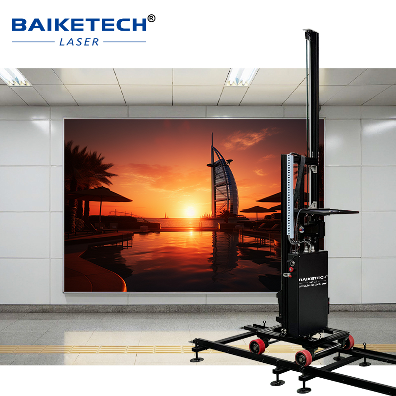 TH-UP200LX【FOB】Portable 3D Inkjet Wall Printer with UV Ink for HD Image Display 