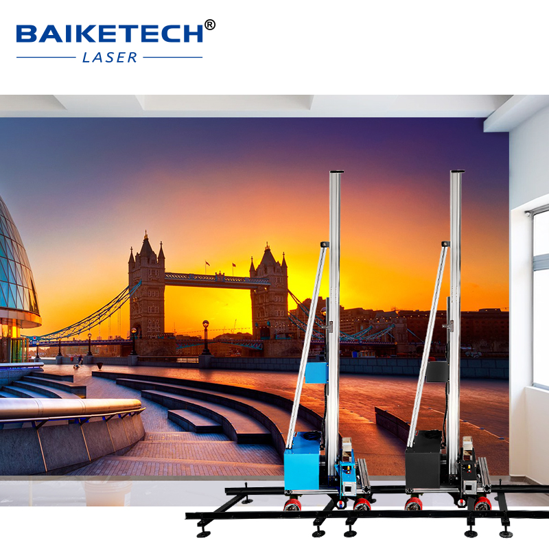 TH-GP700XP【FOB】2 in 1 3D UV Wall and Floor Inkjet Printing Machine