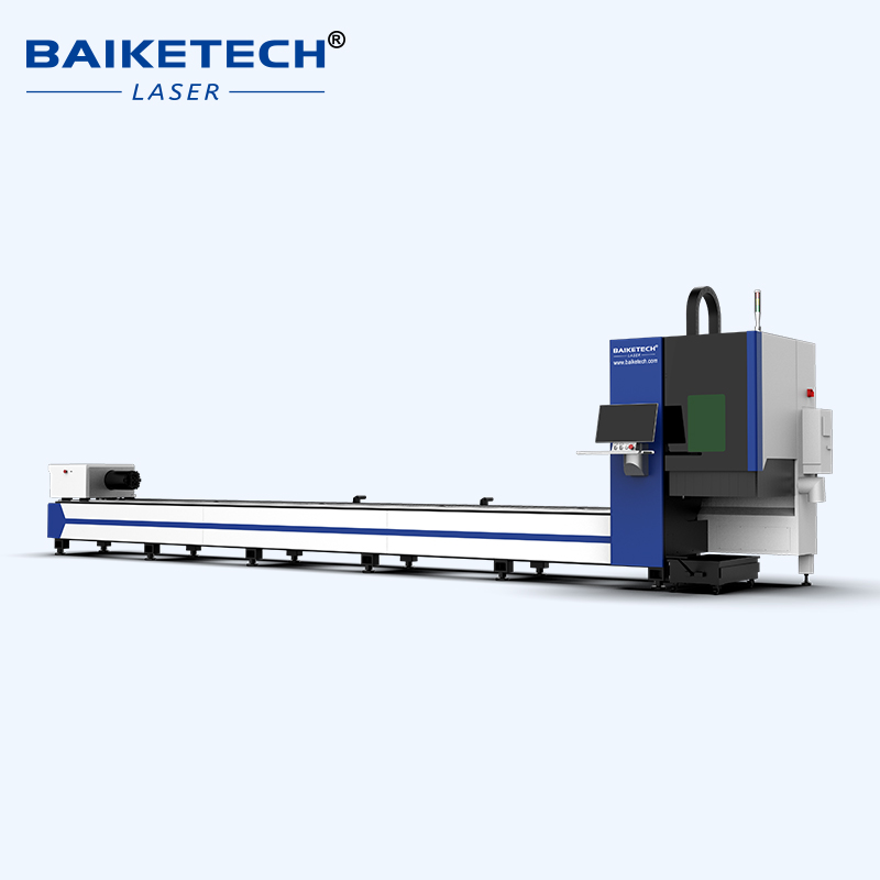 TH-T6016-1500W【FOB】1500W MAX Fiber Laser Pipe Cutting Machine for Round Square Angle Channel Steel Tube Efficient Metal Pipe Cutter