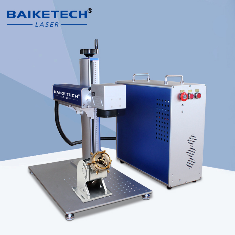 TH-400Pro 20W【FOB】Split Type Fiber Laser Marking Machine Long Distance Fiber Transmission Industrial Metal Engraving Equipment