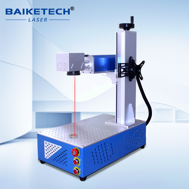 [Copy]NEW TH-450【FOB】Desktop Air Cooled Fiber Laser Marking Machine 20W 30W 50W Compact Desktop Metal Laser Engraver For Small Workshop Permanent Logo Marking