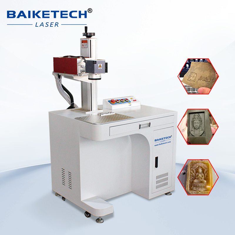 UVM-3M 2.5D【FOB】2.5D 355nm UV Laser Marking Machine Cold Laser Engraver 3D Relief Embossing Engraving for PCB Plastic Glass Silicone