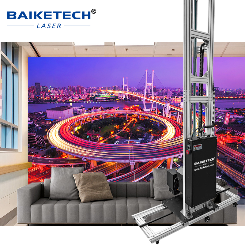 TH-UP1600TX【FOB】Seamless Vertical Wall Printing Machine for Commercial and Residential Decor