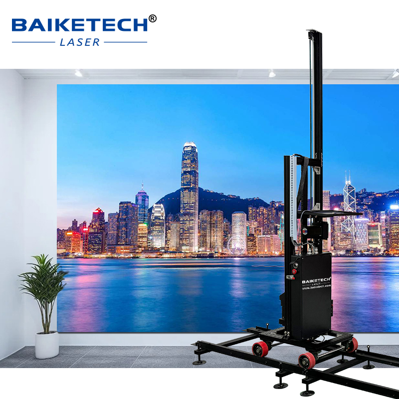 TH-UP200LX【FOB】Portable 3D Inkjet Wall Printer with UV Ink for HD Image Display 