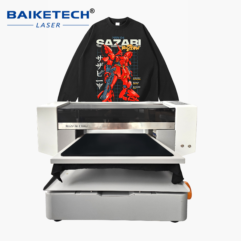 TH-i1600X【FOB】UV Multifunctional DTG Printer with Easy Operations for Cloth Leather Crystal Printing