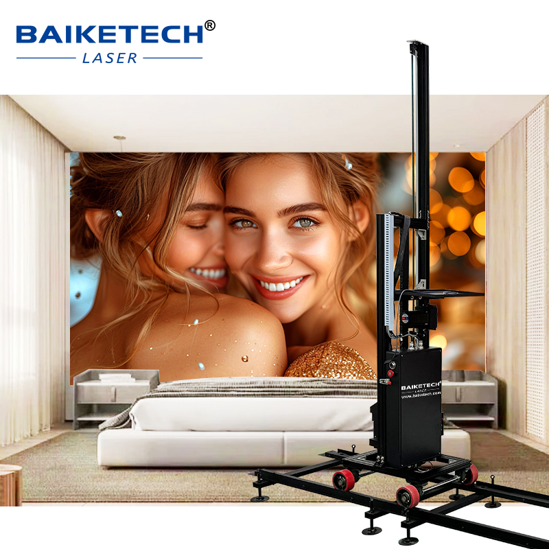 TH-UP200LX【FOB】Portable 3D Inkjet Wall Printer with UV Ink for HD Image Display 