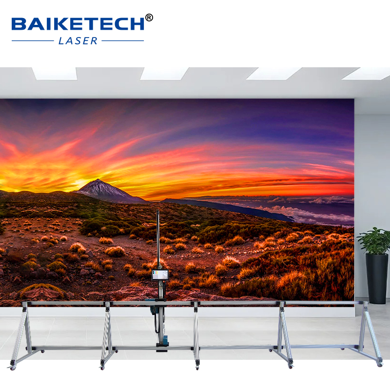 TH-GW32T【FOB】High Precision AI Intelligent Wall and Floor Printer for Mural Painting