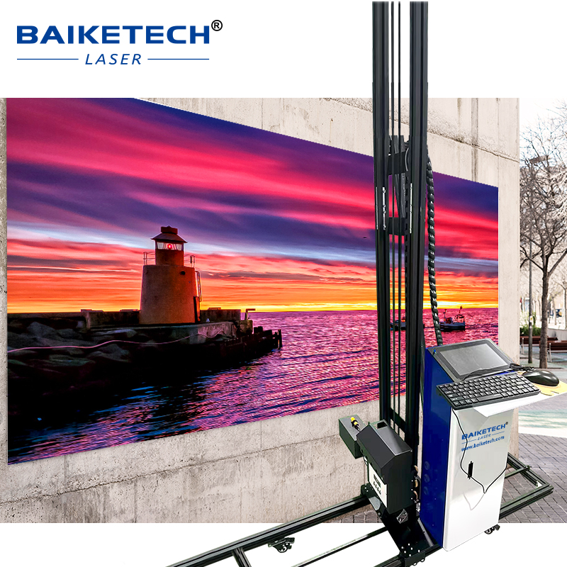 TH-UP200XL Plus【FOB】Industrial UV Wall Printer High Precision Vertical Inkjet for 3D Mural and Commercial Decoration