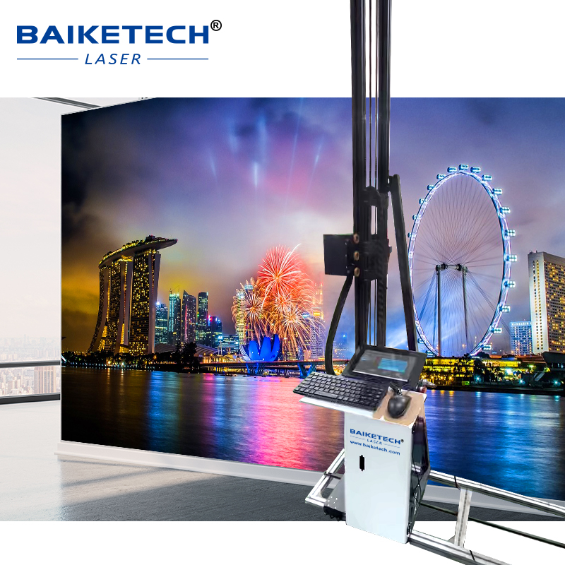 TH-UP1600XL Plus【FOB】High Precision 4M Wall Printer with Negative Pressure Ink System Unlimited Width for Hotel Malls and Cultural Wall Decoration