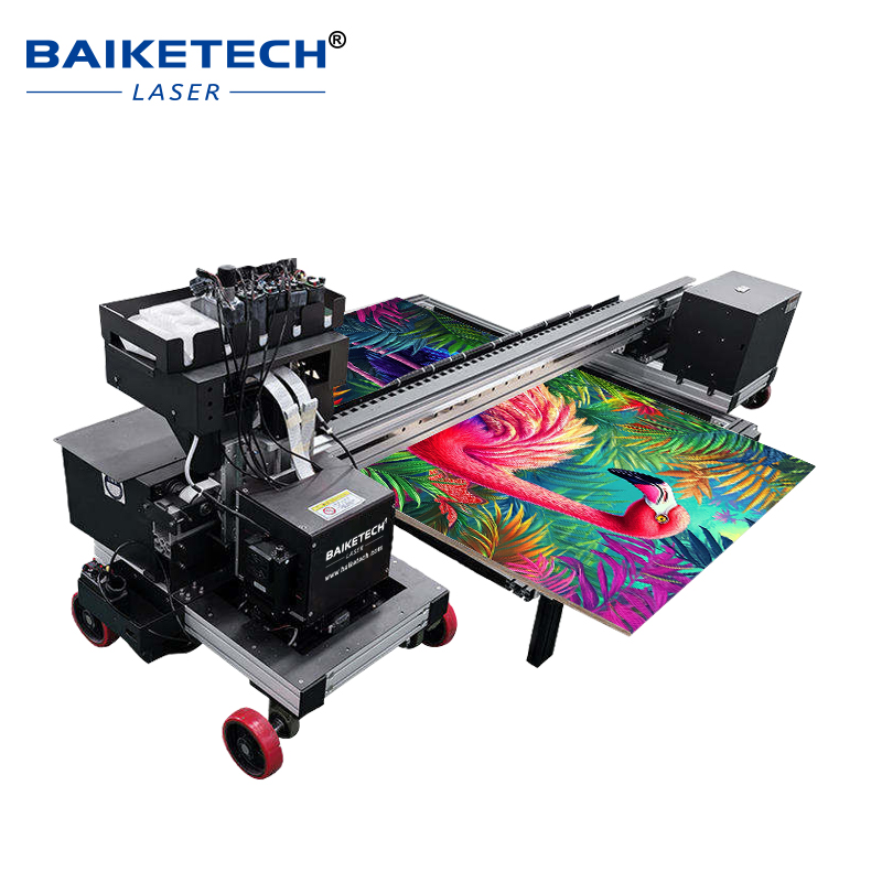 TH-D3200WX-5Plus【FOB】5m Wide UV Floor Inkjet Printer Dual Piezo Printhead Fast Dry Long Lasting Road Space Printing Equipment
