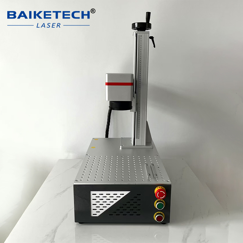 [Copy]NEW TH-450【FOB】Desktop Air Cooled Fiber Laser Marking Machine 20W 30W 50W Compact Desktop Metal Laser Engraver For Small Workshop Permanent Logo Marking