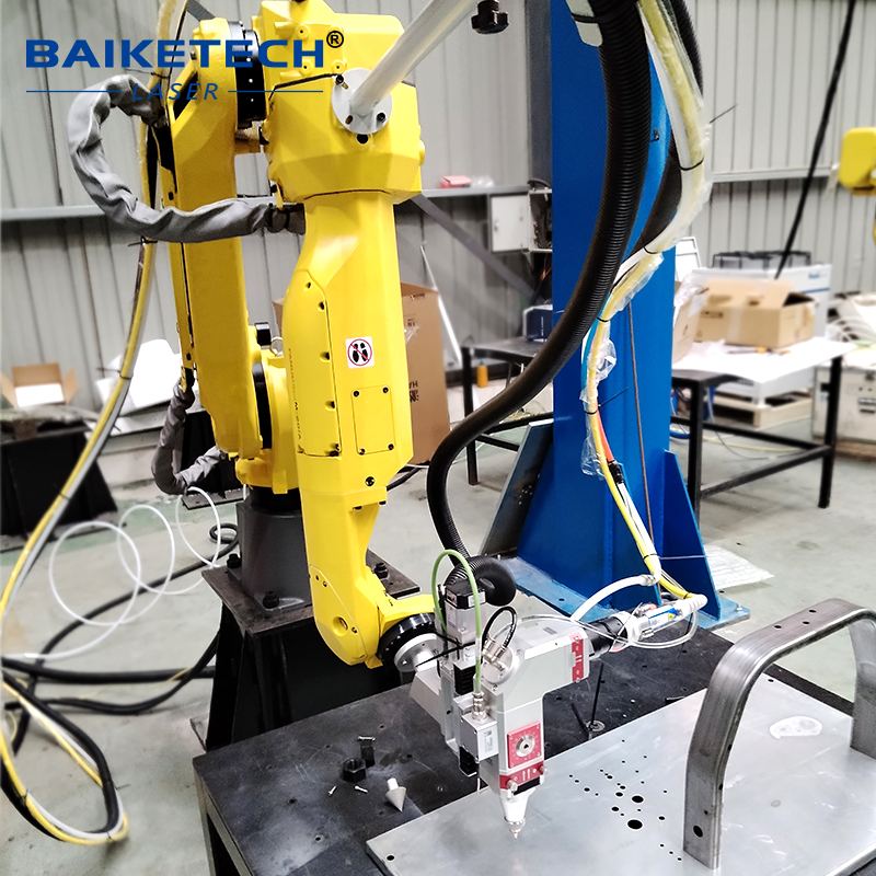 TH-RC1500LS【FOB】Robot Laser Cutting Machine for Special-shaped Metal Workpiece