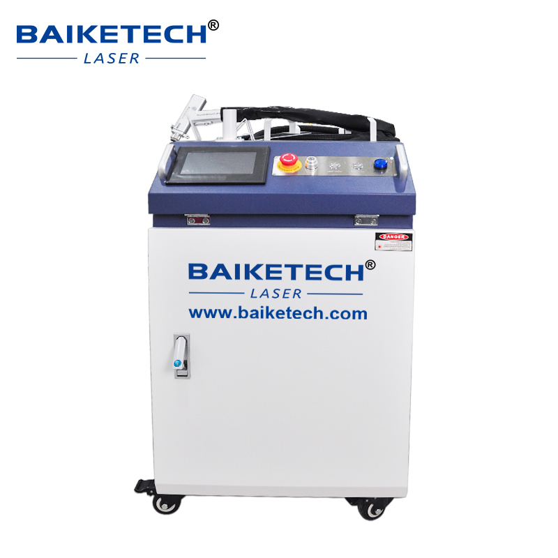 TH-HW3000E RAYCUS【FOB】Continuous Wave Laser Cleaning Machine Steel Derust Hanli Water Cooling