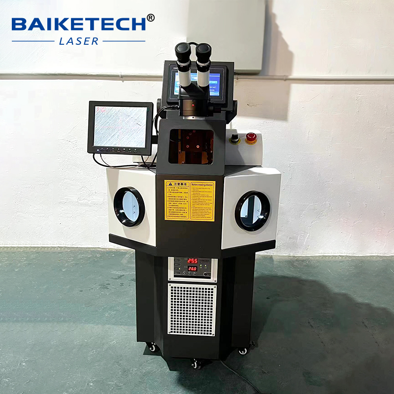 TH-YJW200C【FOB】YAG Vertical Jewelry Laser Welding Machine for Spot Welding
