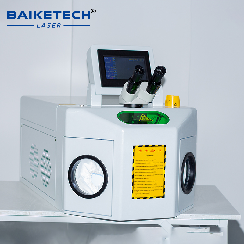 TH-YJW200H【FOB】High Quality YAG Laser Jewelry Welding Machine with Enclosed Working Platform