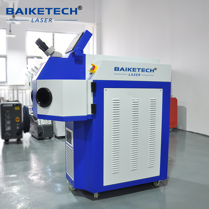 TH-YJW200H Pro【FOB】Laser Welding Machine for Gold Silver Platinum