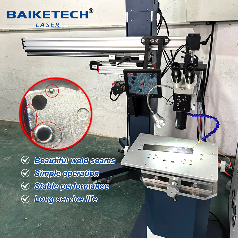 TH-WY200P【FOB】YAG Laser Cantilever Welding Machine with Automatic Lifting Platform