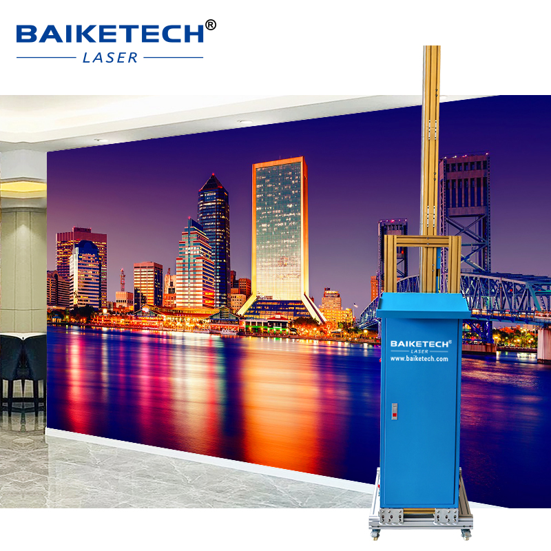 TH-UP700XQ【FOB】Portable White Wall Decoration Wall Printing Machine Epson DX7 Nozzle