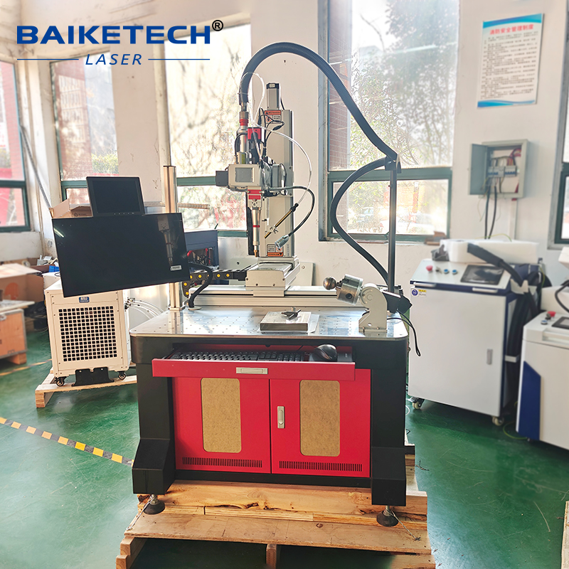 TH-PH1000C【FOB】Automatic Laser Welding Machine Platform Laser Welder