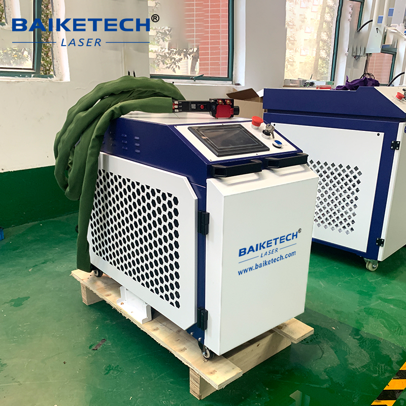 TH-FL3000XC【FOB】2026 Laser Cleaning Machine continuous laser cleaning machine for rust/oxide/paint removal on surface