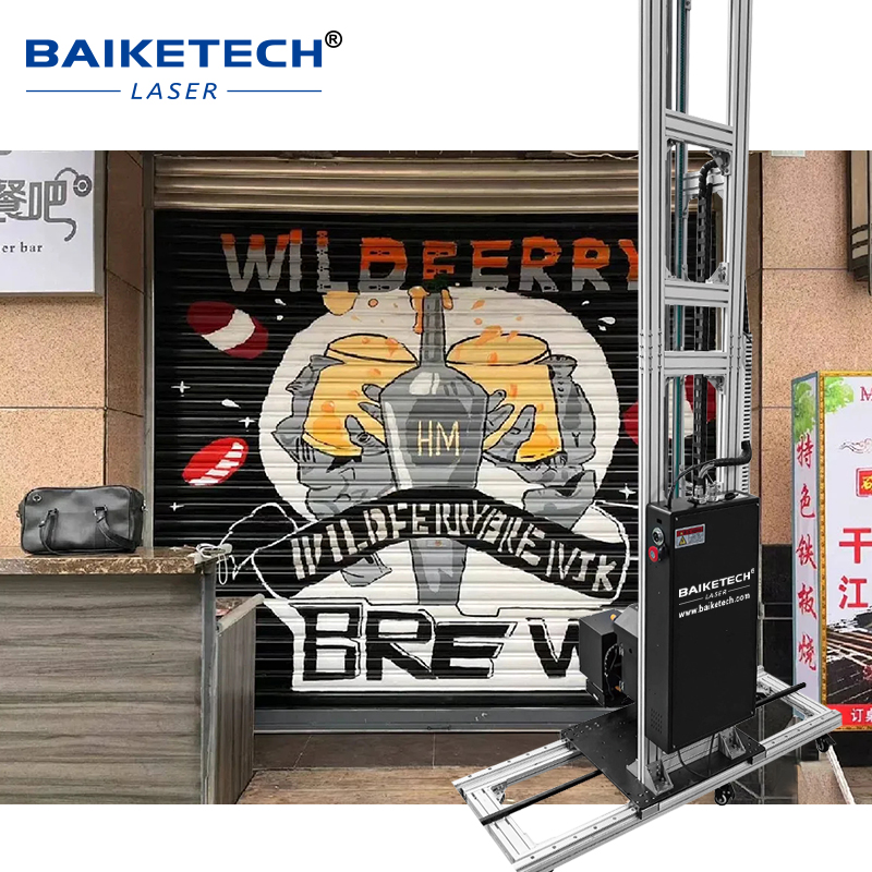 TH-UP1600TX Plus【FOB】Vertical UV Printing Machine for Custom Shipping Container Murals, Works on Uneven Walls