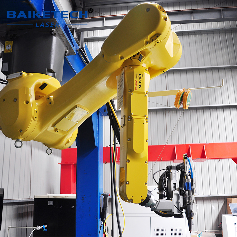 TH-RC6000B【FOB】FANUC 3D 6 Axis Robot Laser Cutting Machine for Metal Sheet Tube Cutting