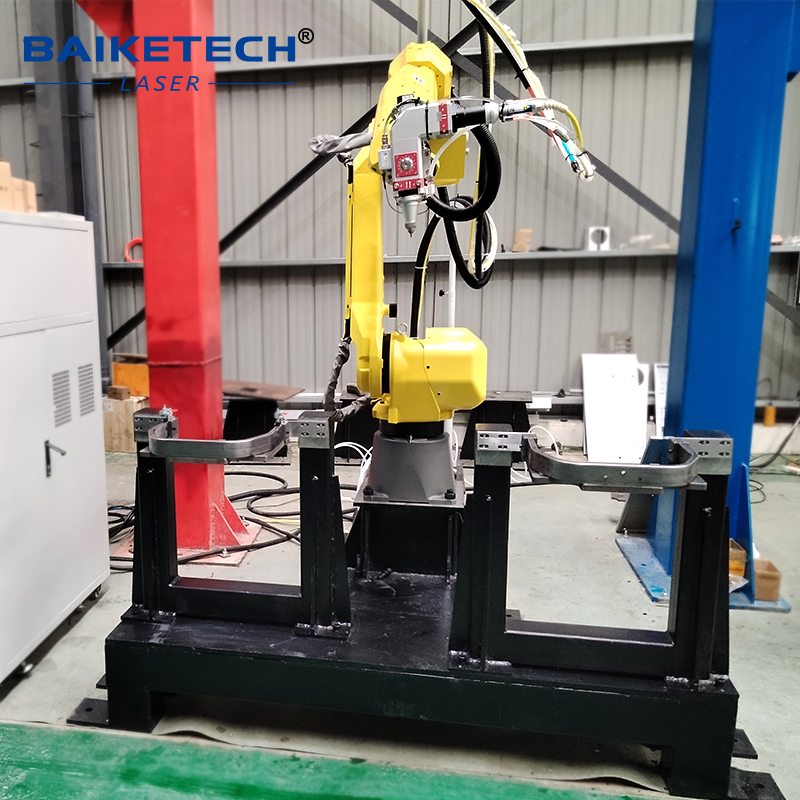 TH-RC1500LS【FOB】Robot Laser Cutting Machine for Special-shaped Metal Workpiece