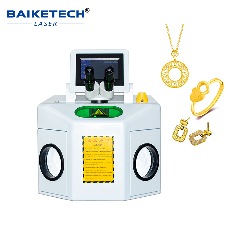 TH-YJW200H【FOB】High Quality YAG Laser Jewelry Welding Machine with Enclosed Working Platform