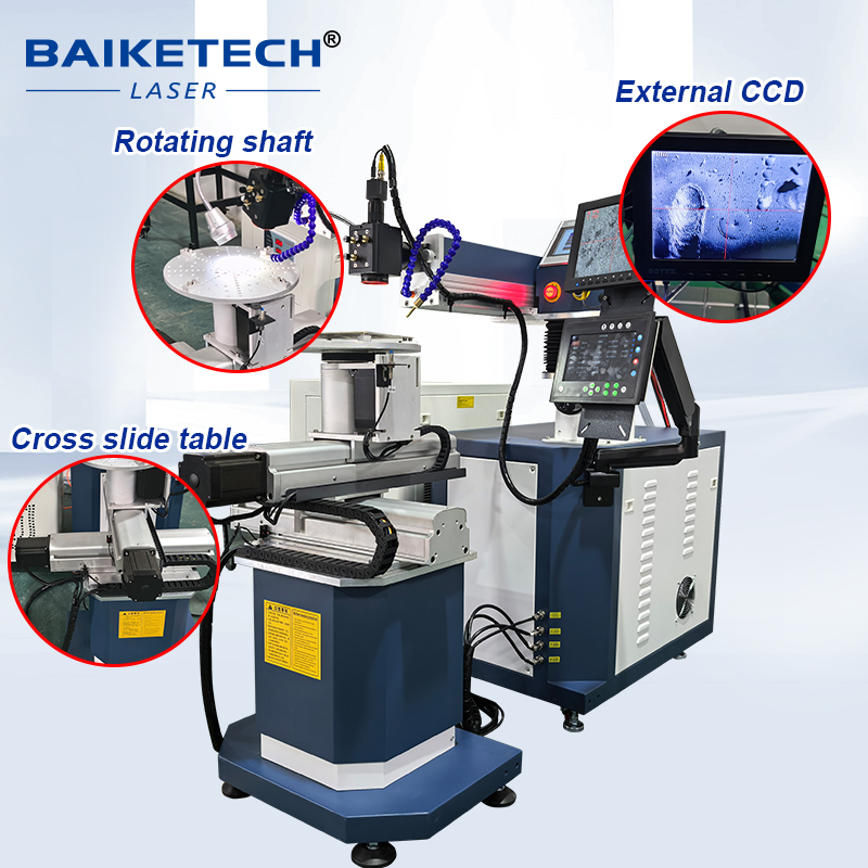 TH-WY200T Pro【FOB】New YAG Mold Laser Welding Machine with Automatic Lifting Platform