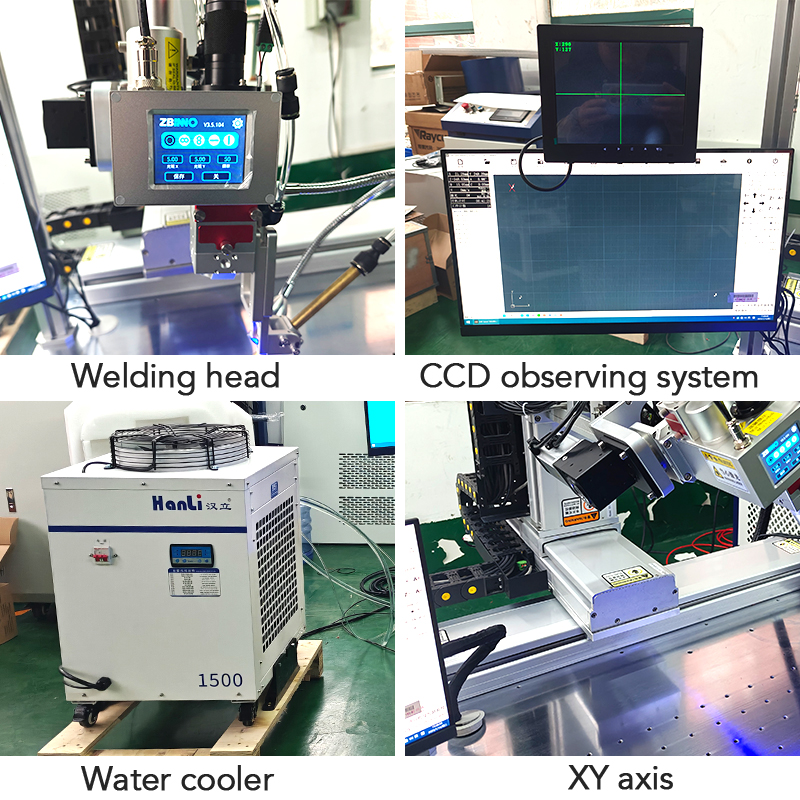 TH-PH1000C【FOB】Automatic Laser Welding Machine Platform Laser Welder