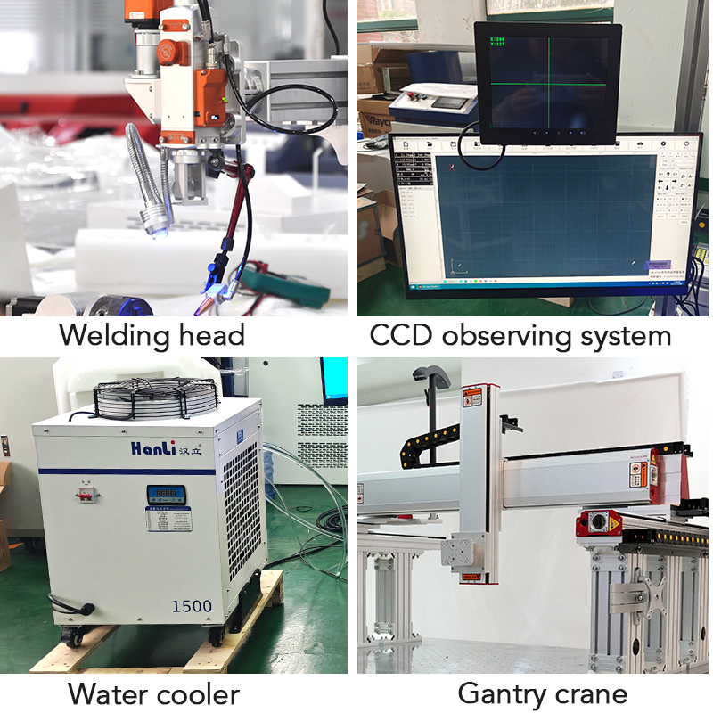 TH-PH1000L【FOB】Automatic Laser Welding Machine Platform Laser Welder