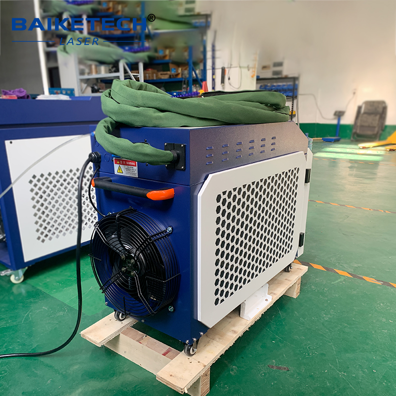 TH-FL3000XC【FOB】2026 Laser Cleaning Machine continuous laser cleaning machine for rust/oxide/paint removal on surface