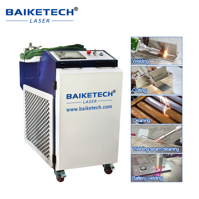 TH-HW1500(5in1)【FOB】Portable Handheld Fiber Laser Welder