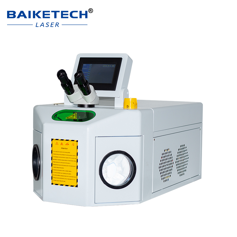 TH-YJW200H【FOB】High Quality YAG Laser Jewelry Welding Machine with Enclosed Working Platform