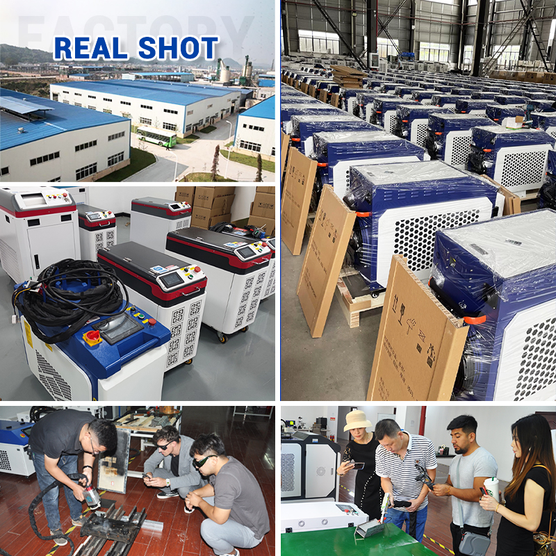 TH-FLC300ML 15mj JPT【FOB】Portable Trolley Case 300W Fiber Laser Cleaner