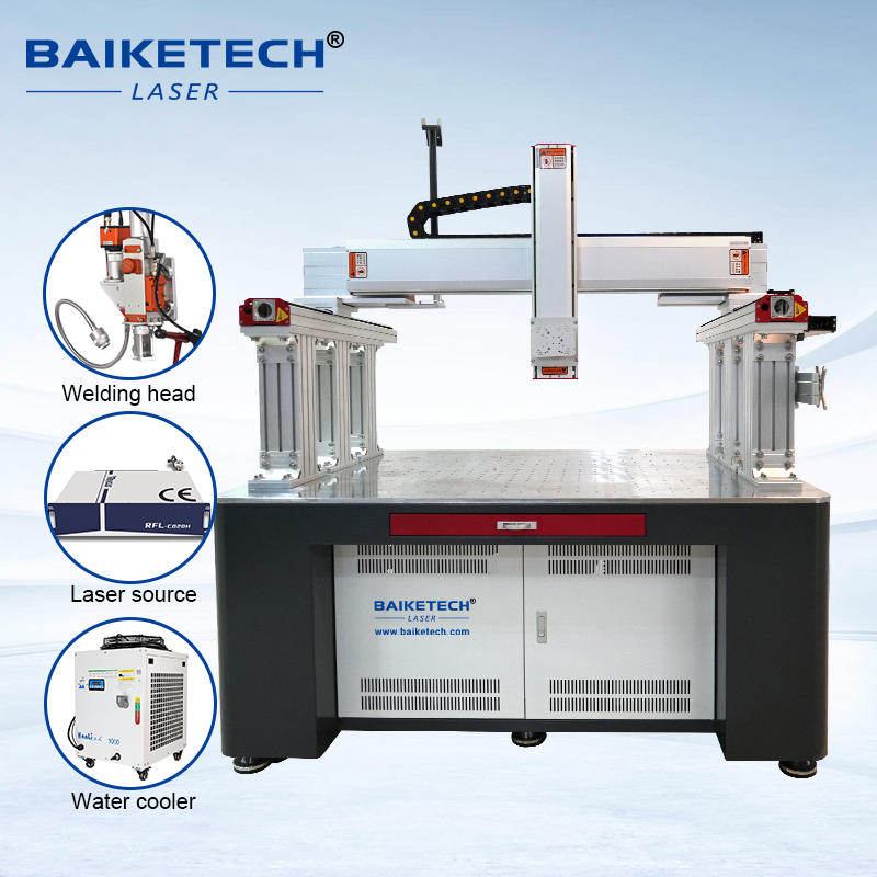 TH-PH1000L【FOB】Automatic Laser Welding Machine Platform Laser Welder